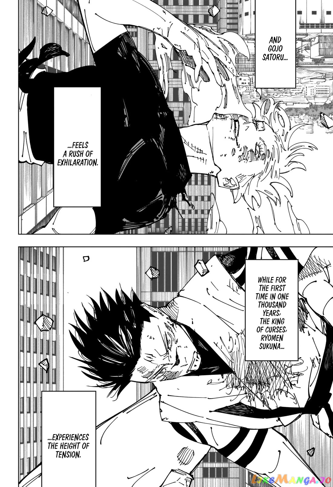Read Jujutsu Kaisen En Manga Online