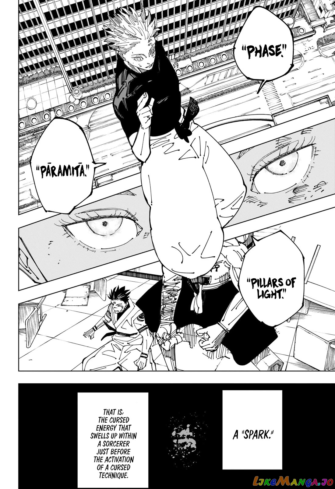 Read Jujutsu Kaisen En Manga Online
