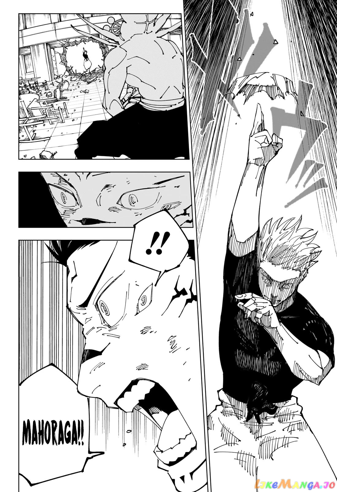 Read Jujutsu Kaisen En Manga Online