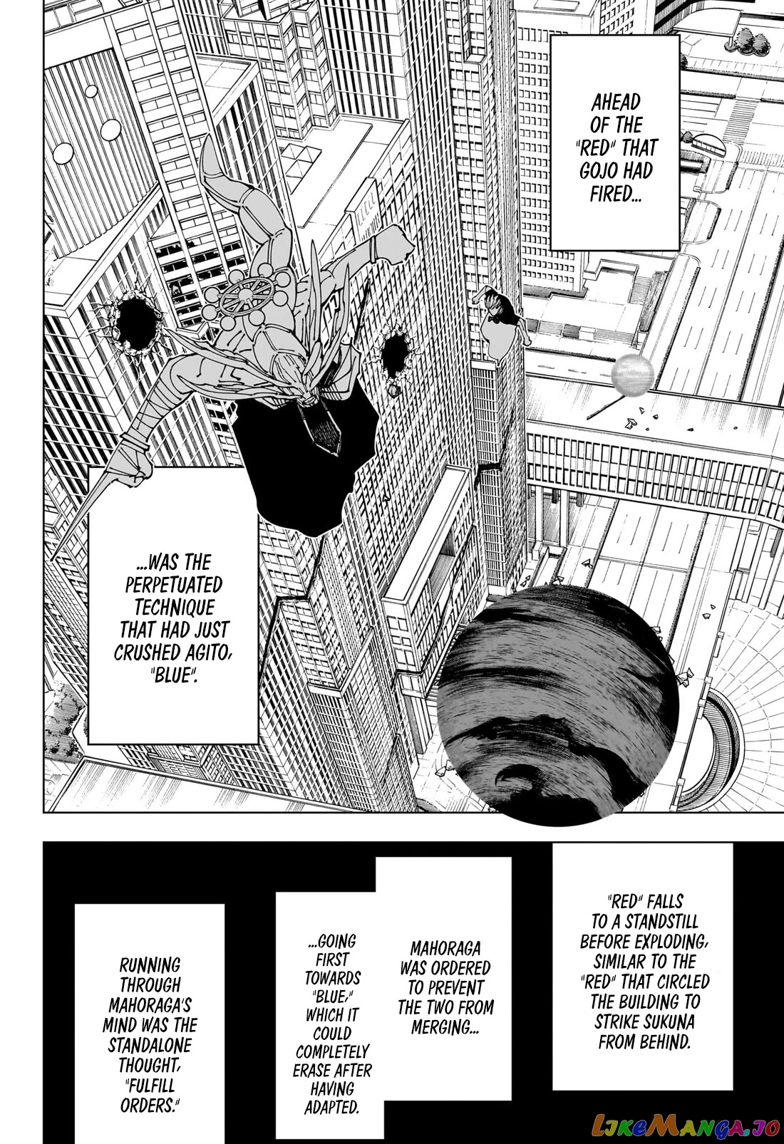 Read Jujutsu Kaisen En Manga Online