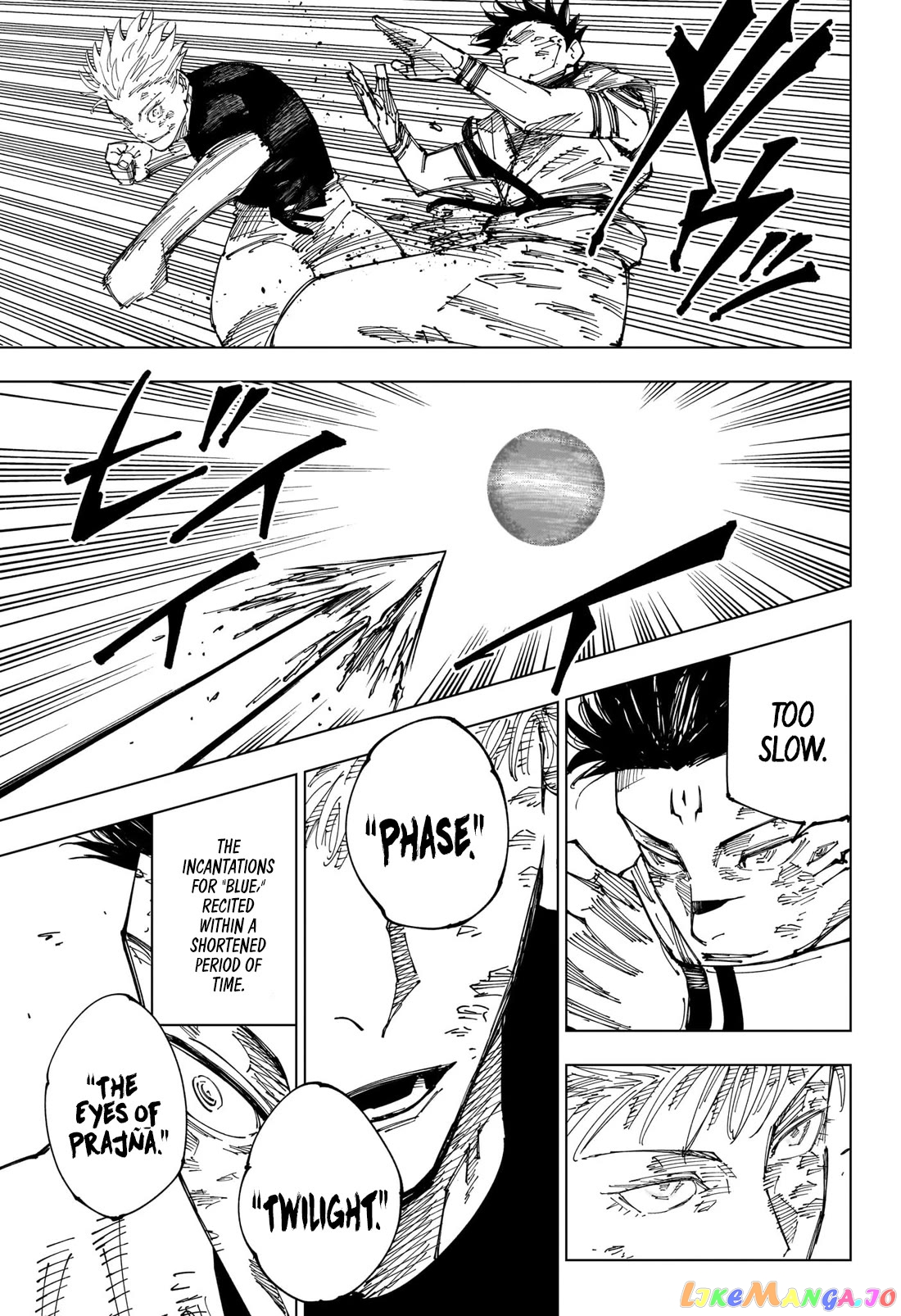 Read Jujutsu Kaisen En Manga Online