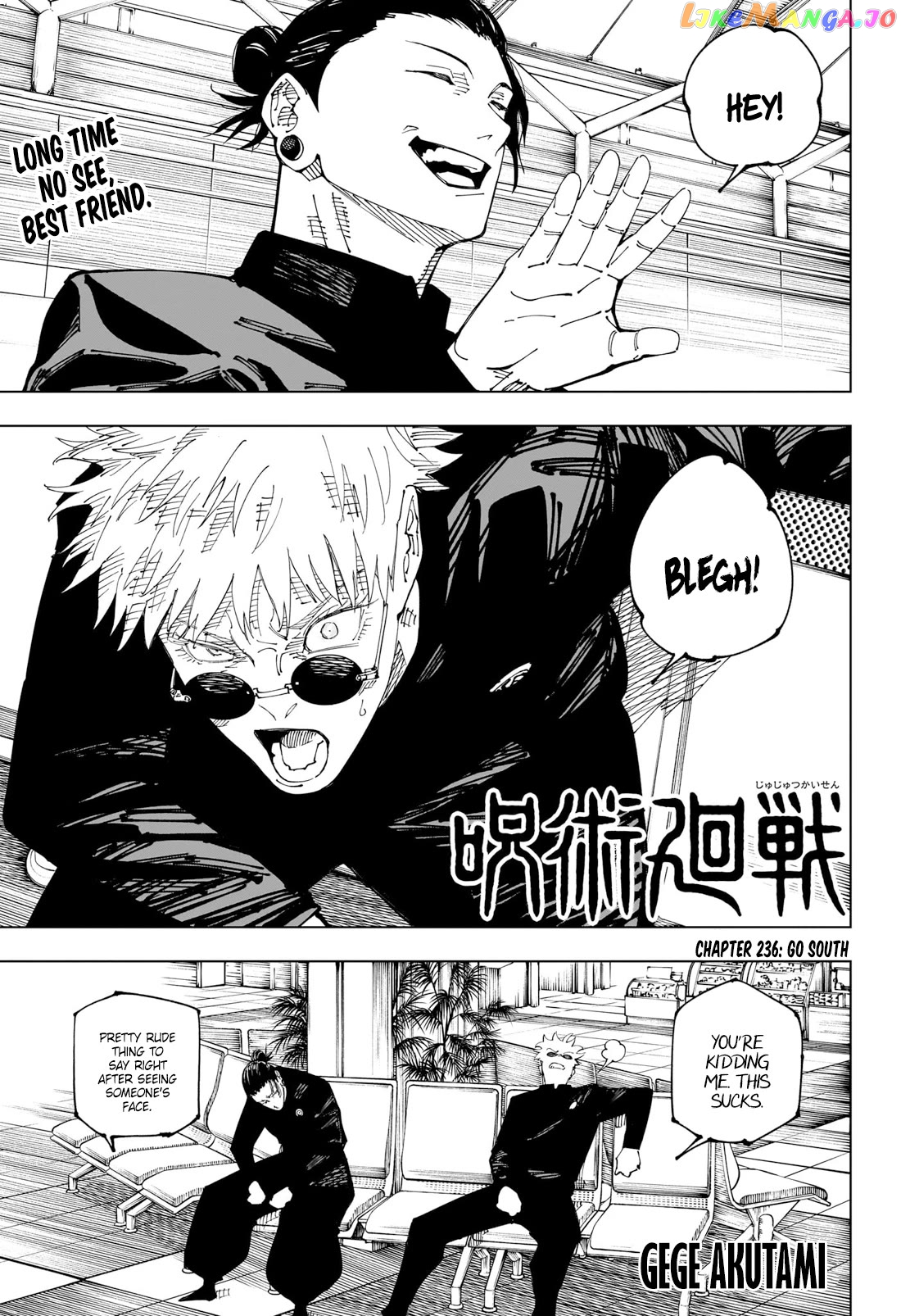 Read Jujutsu Kaisen En Manga Online