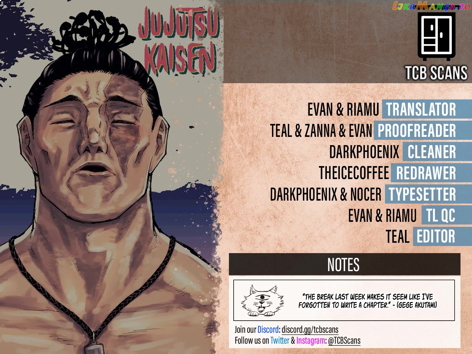 Read Jujutsu Kaisen En Manga Online