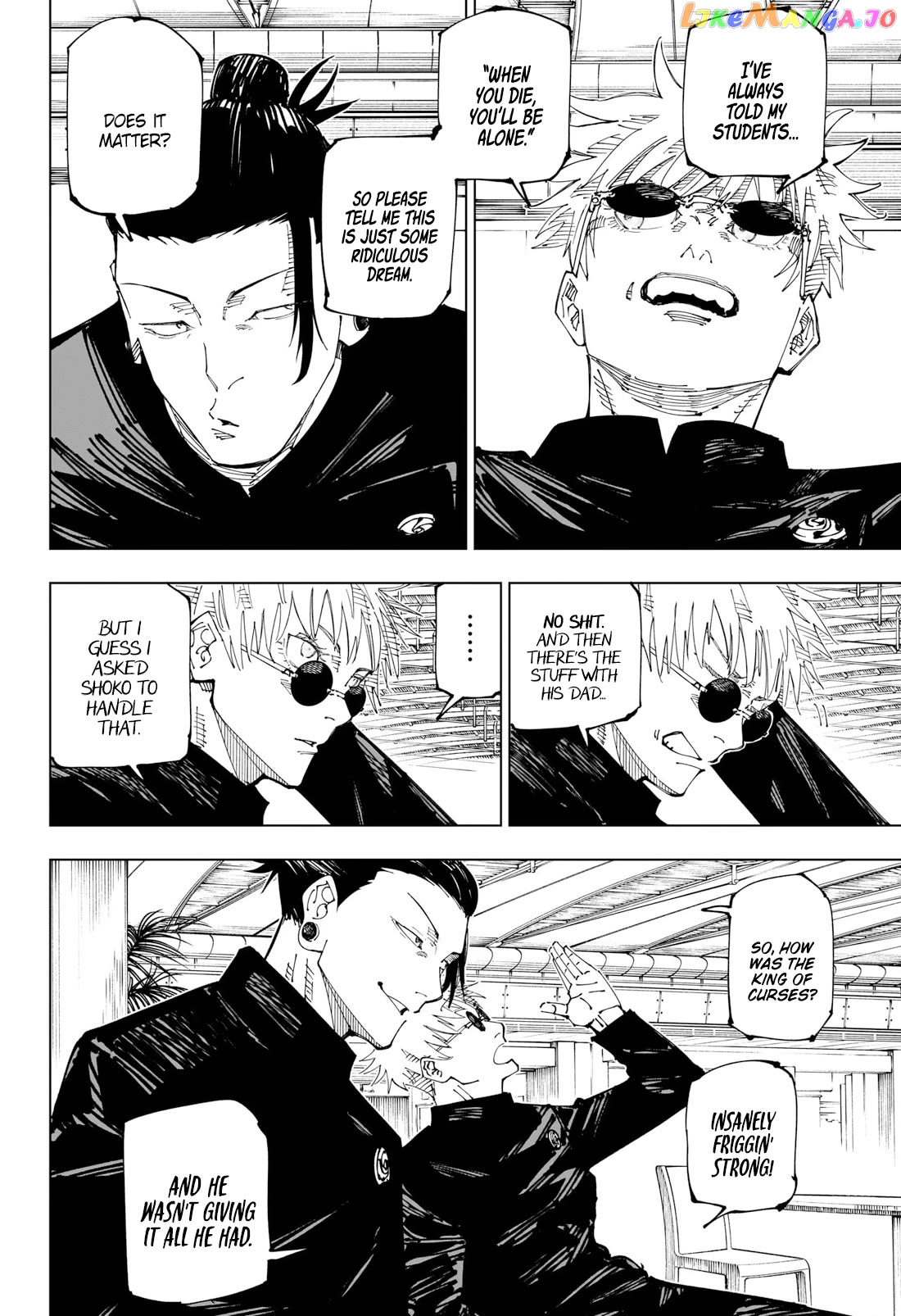 Read Jujutsu Kaisen En Manga Online