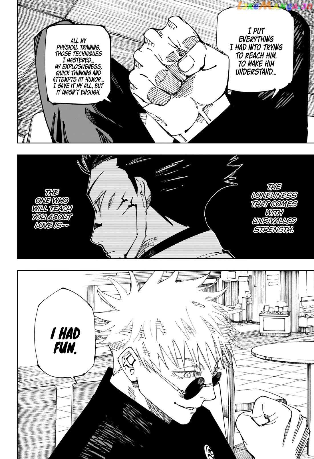 Read Jujutsu Kaisen En Manga Online