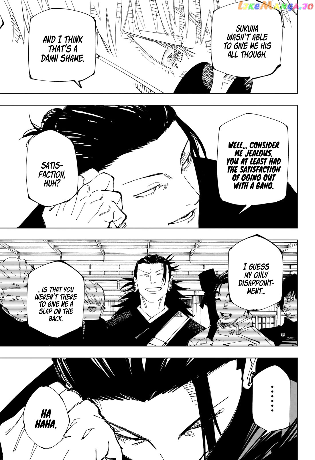 Read Jujutsu Kaisen En Manga Online