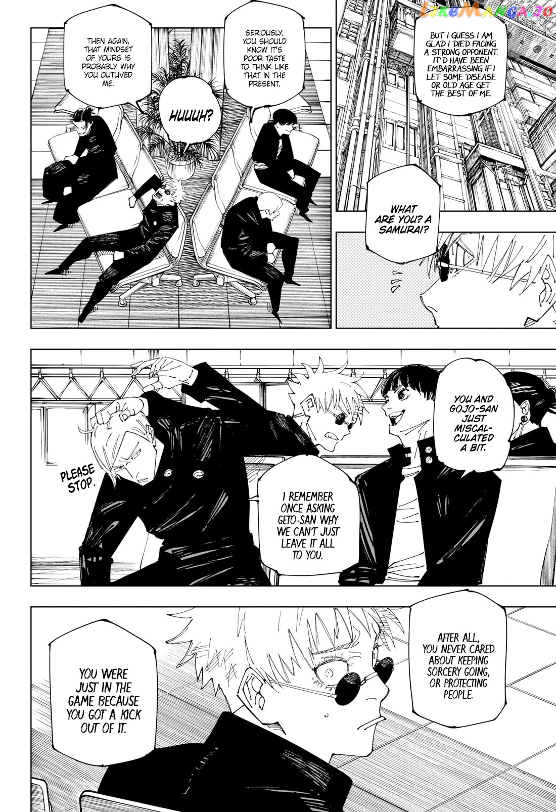 Read Jujutsu Kaisen En Manga Online