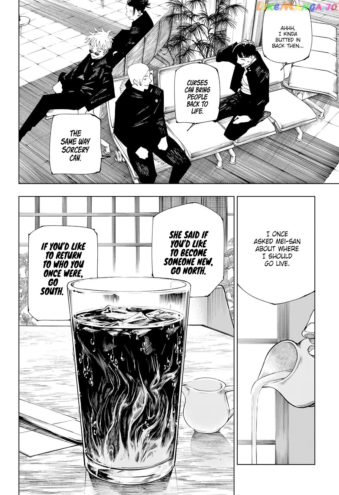 Read Jujutsu Kaisen En Manga Online