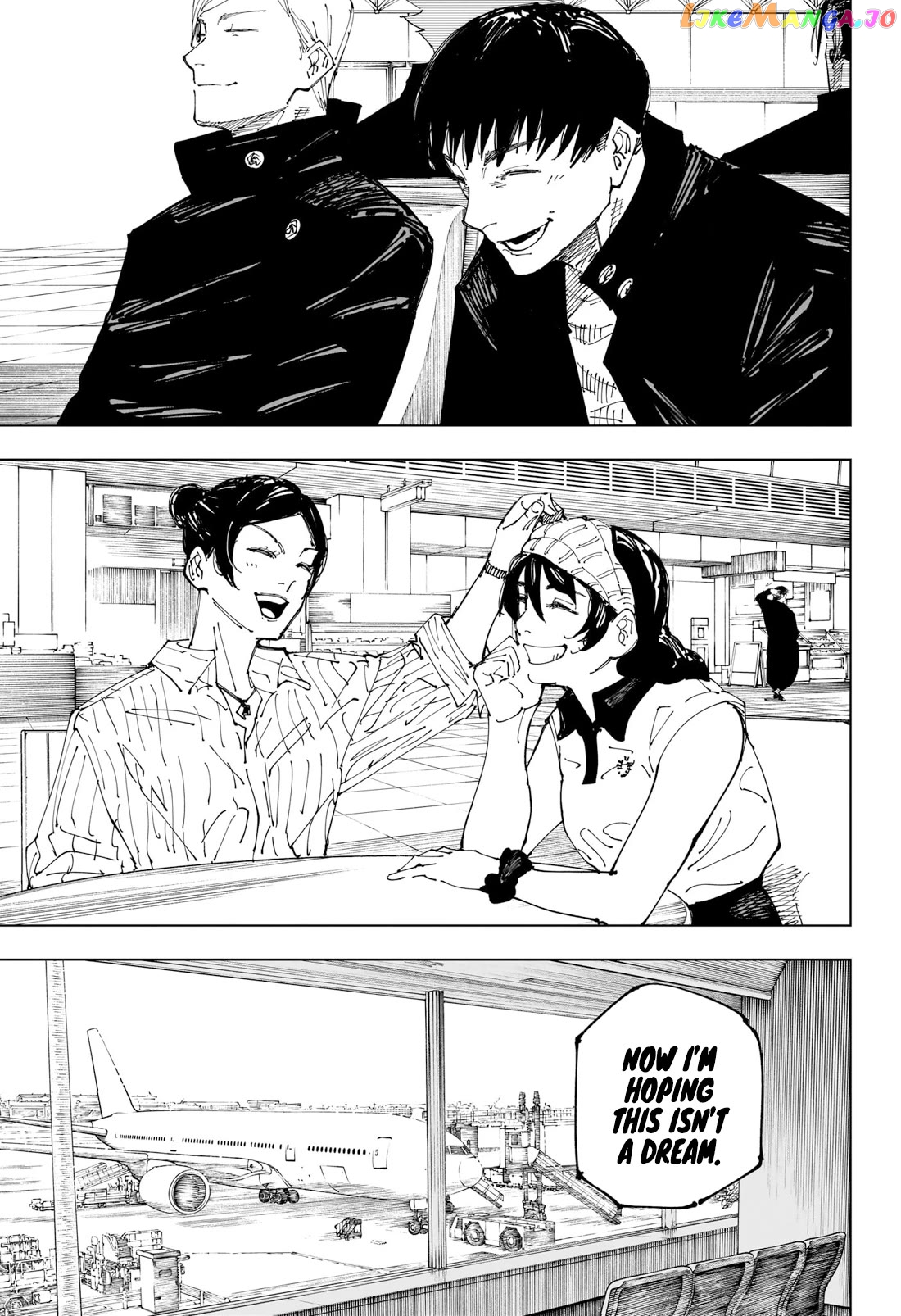 Read Jujutsu Kaisen En Manga Online