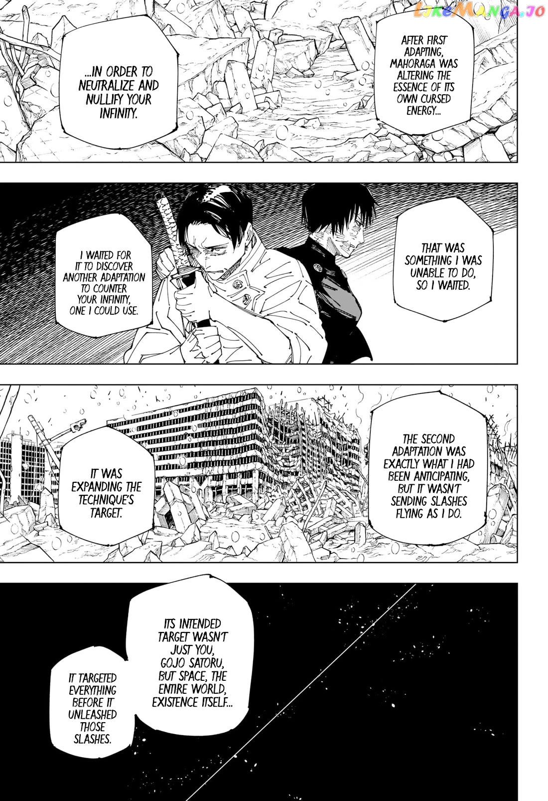 Read Jujutsu Kaisen En Manga Online