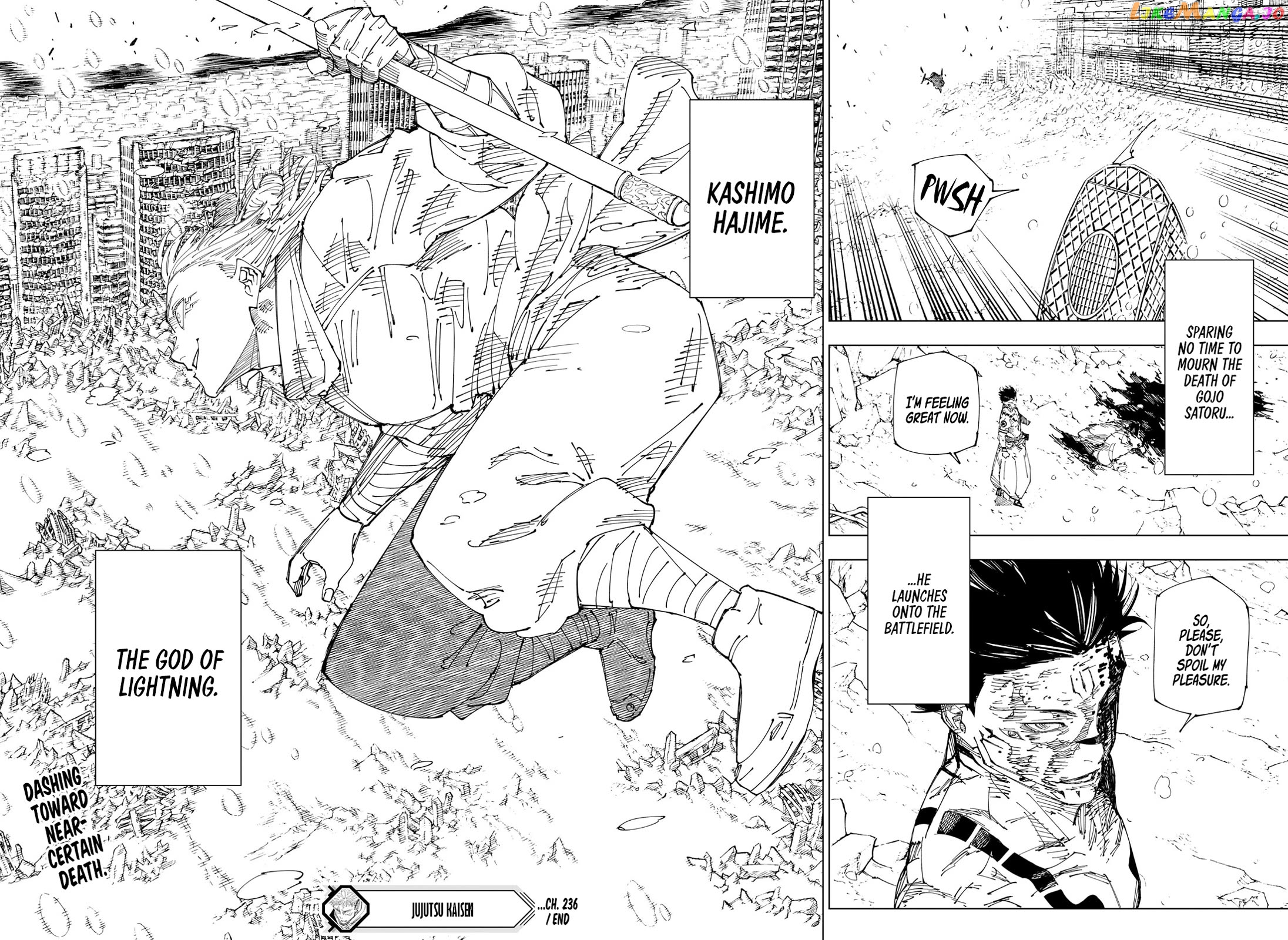Read Jujutsu Kaisen En Manga Online