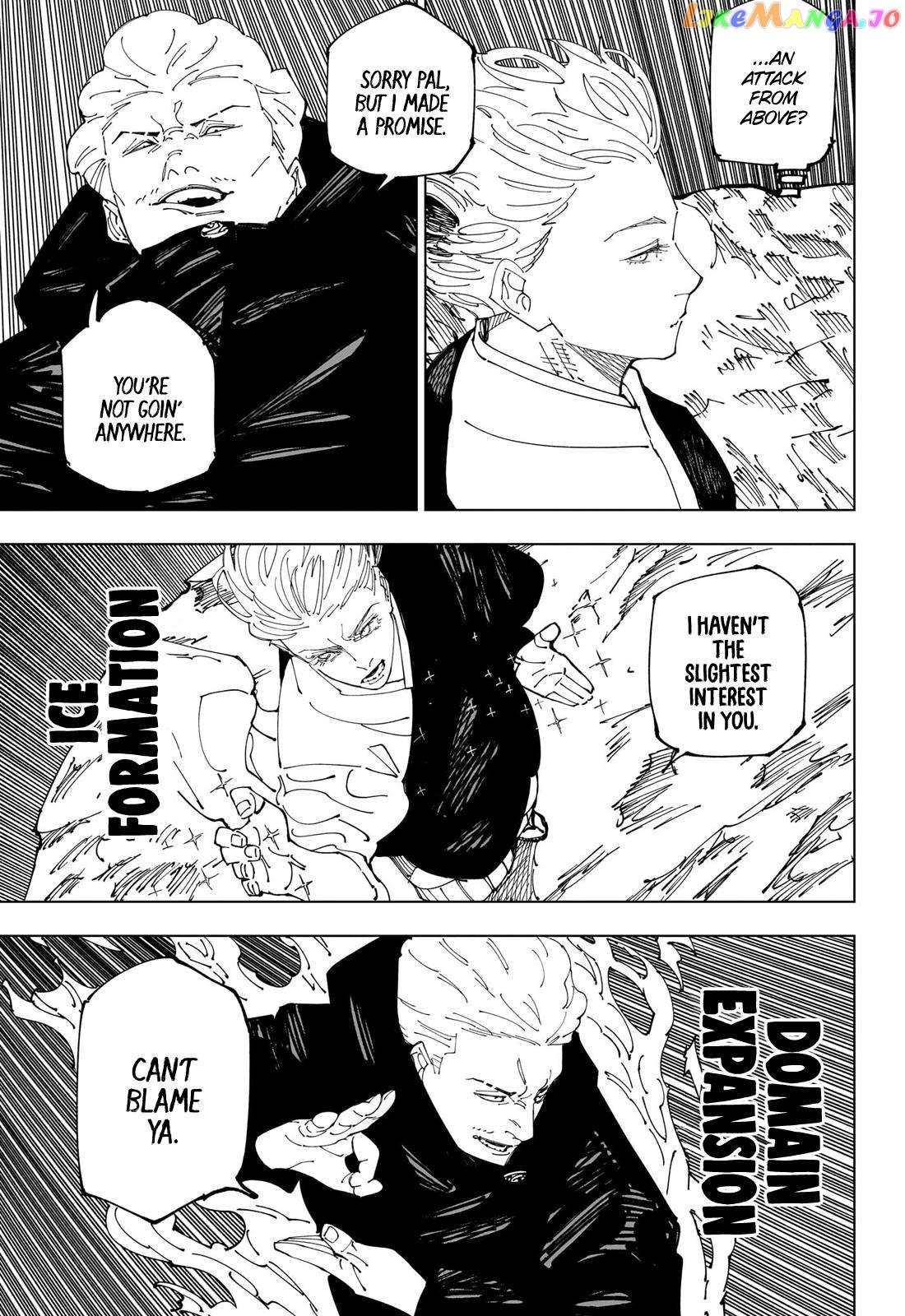 Read Jujutsu Kaisen En Manga Online