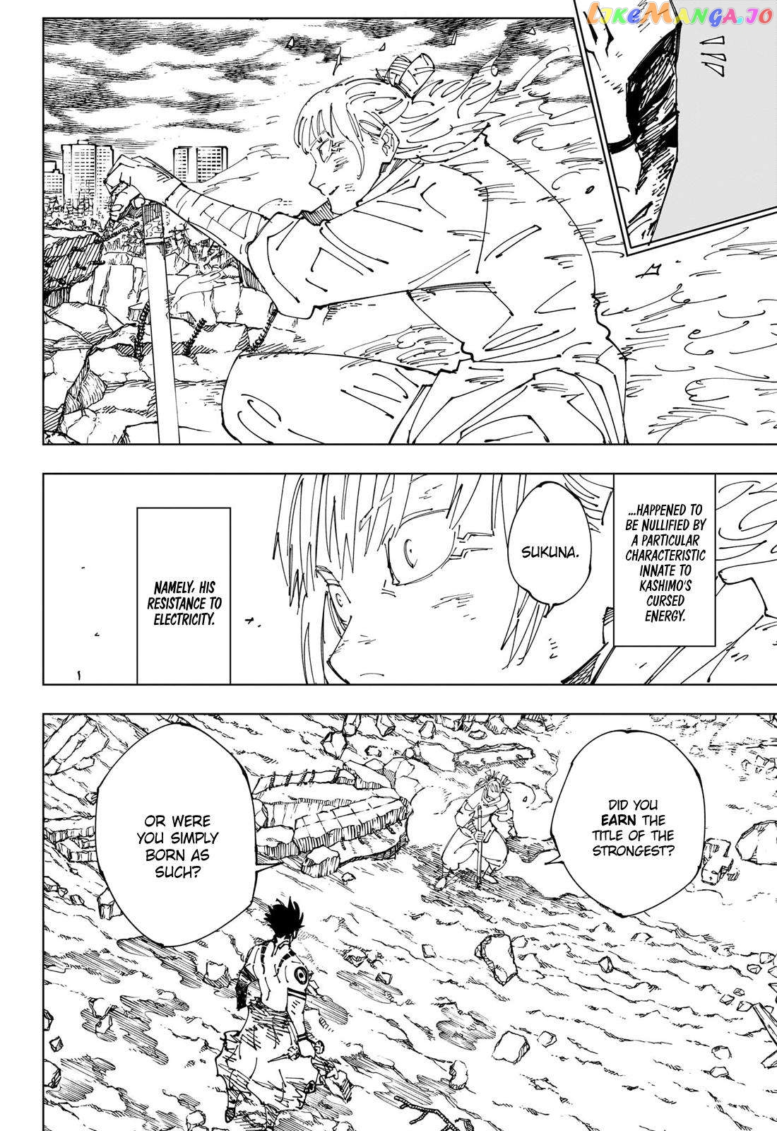 Read Jujutsu Kaisen En Manga Online