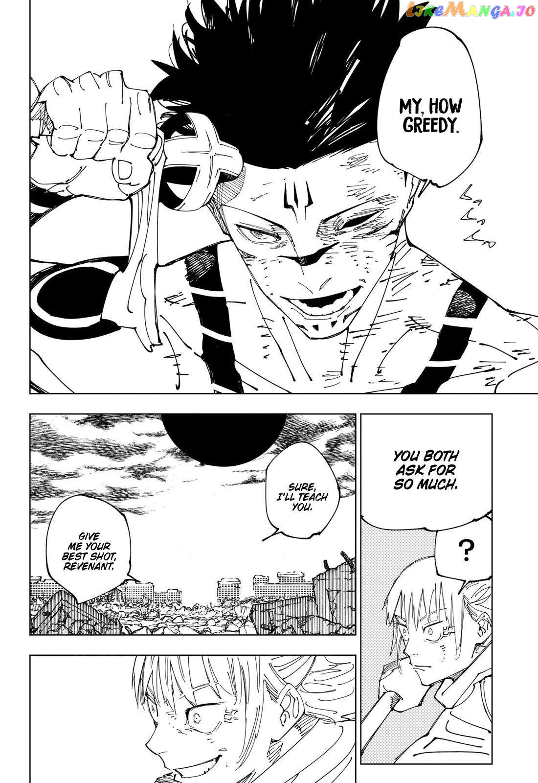 Read Jujutsu Kaisen En Manga Online