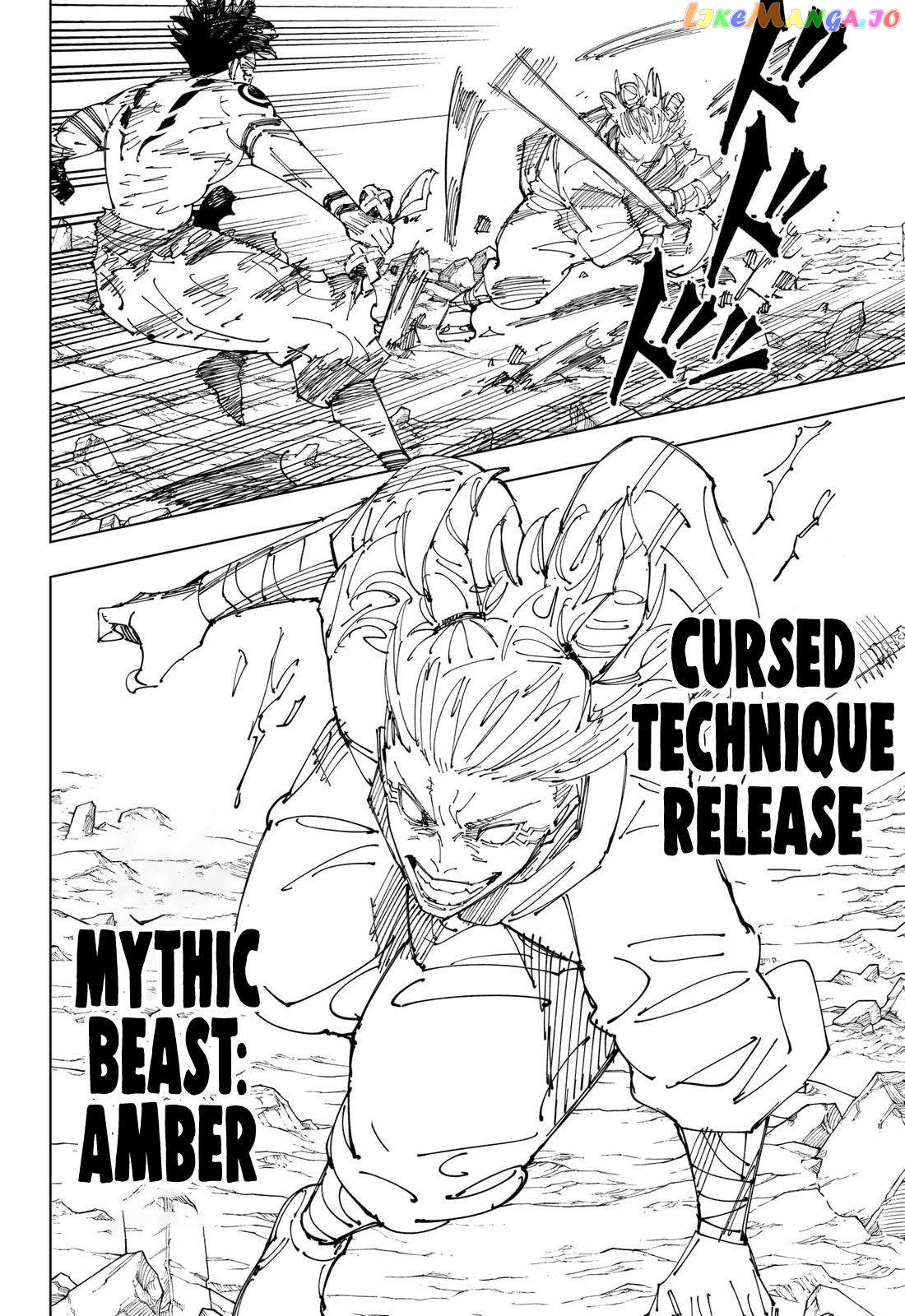 Read Jujutsu Kaisen En Manga Online