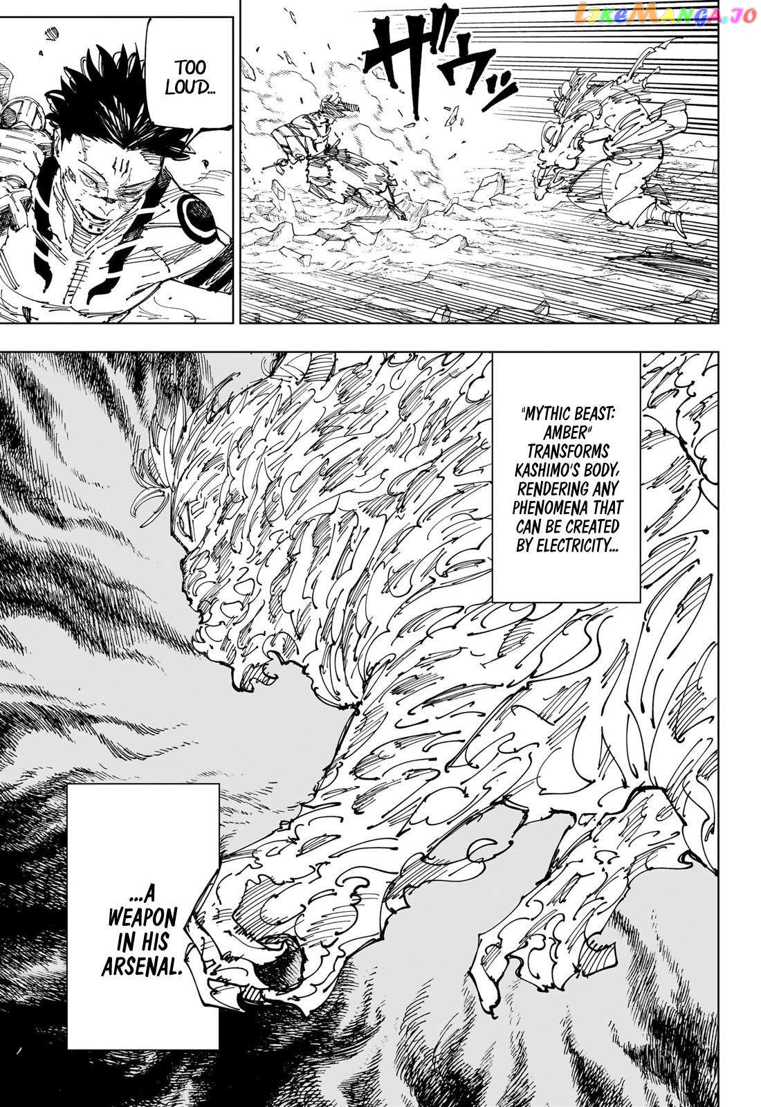 Read Jujutsu Kaisen En Manga Online