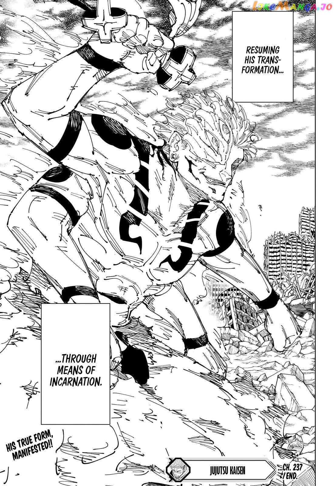 Read Jujutsu Kaisen En Manga Online