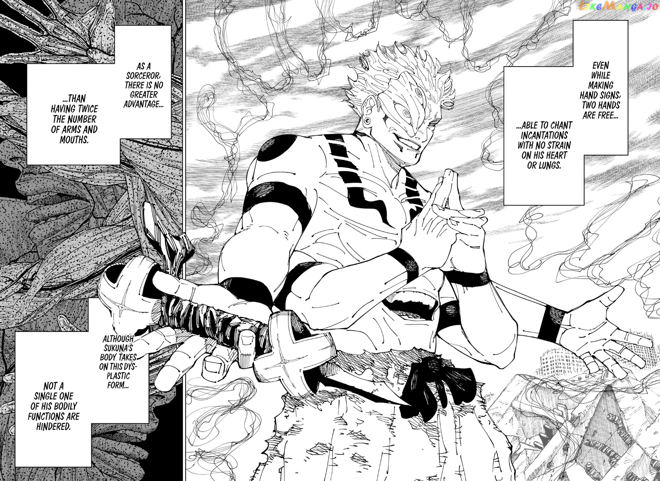 Read Jujutsu Kaisen En Manga Online