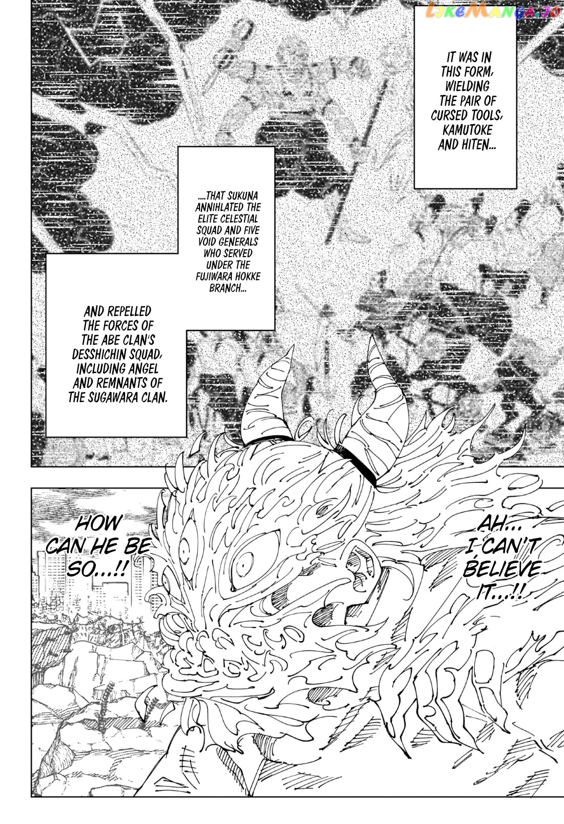 Read Jujutsu Kaisen En Manga Online