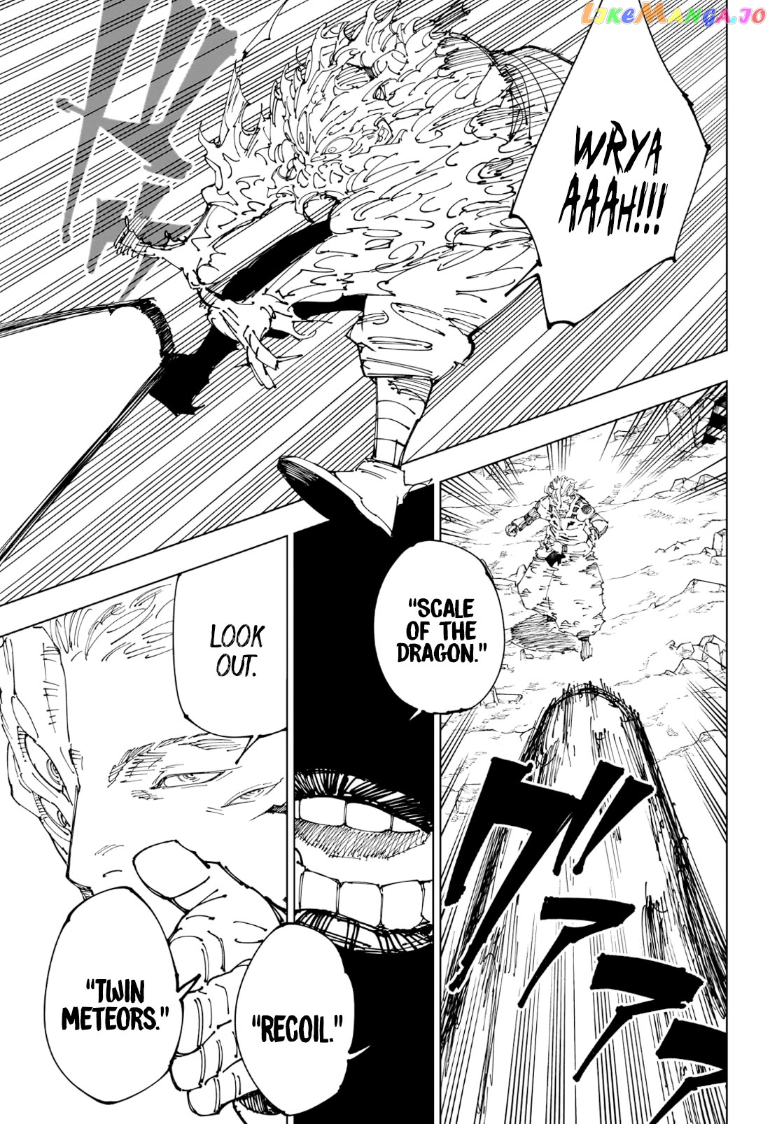Read Jujutsu Kaisen En Manga Online