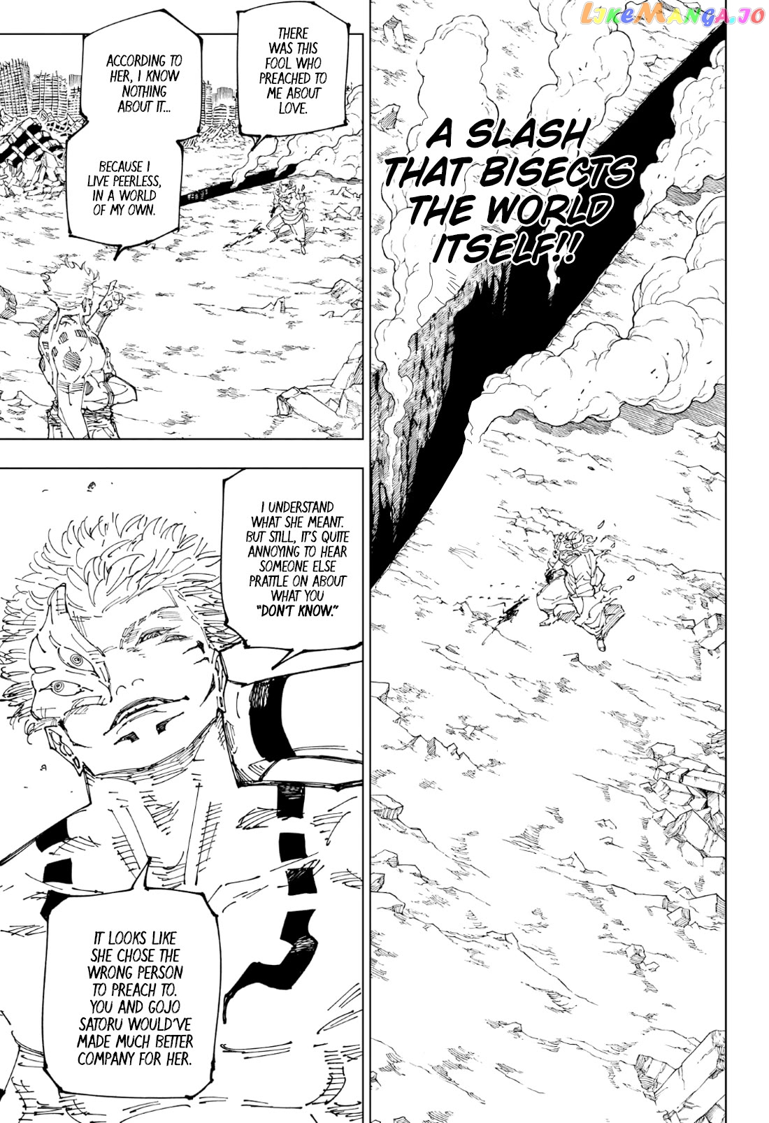 Read Jujutsu Kaisen En Manga Online