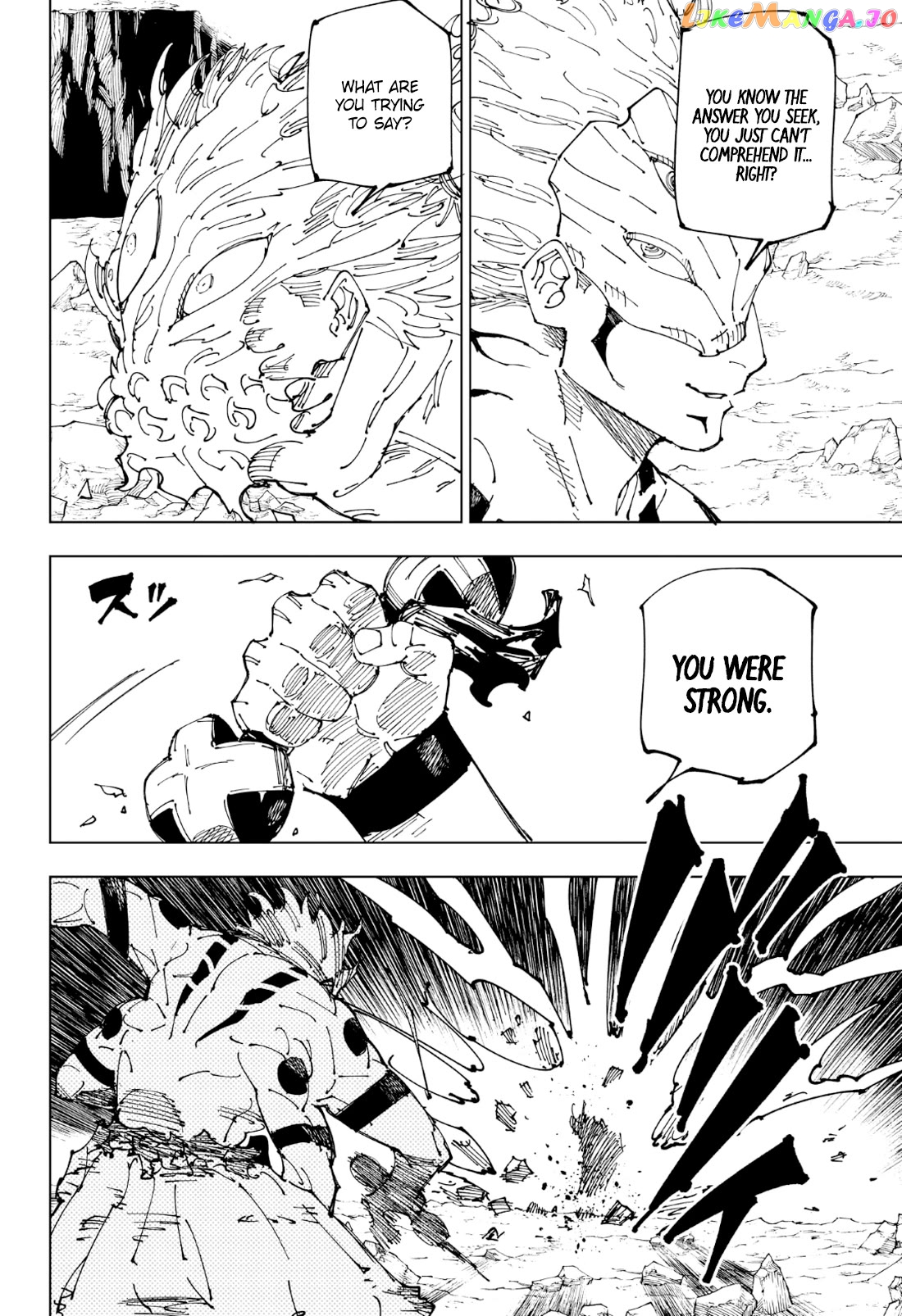 Read Jujutsu Kaisen En Manga Online