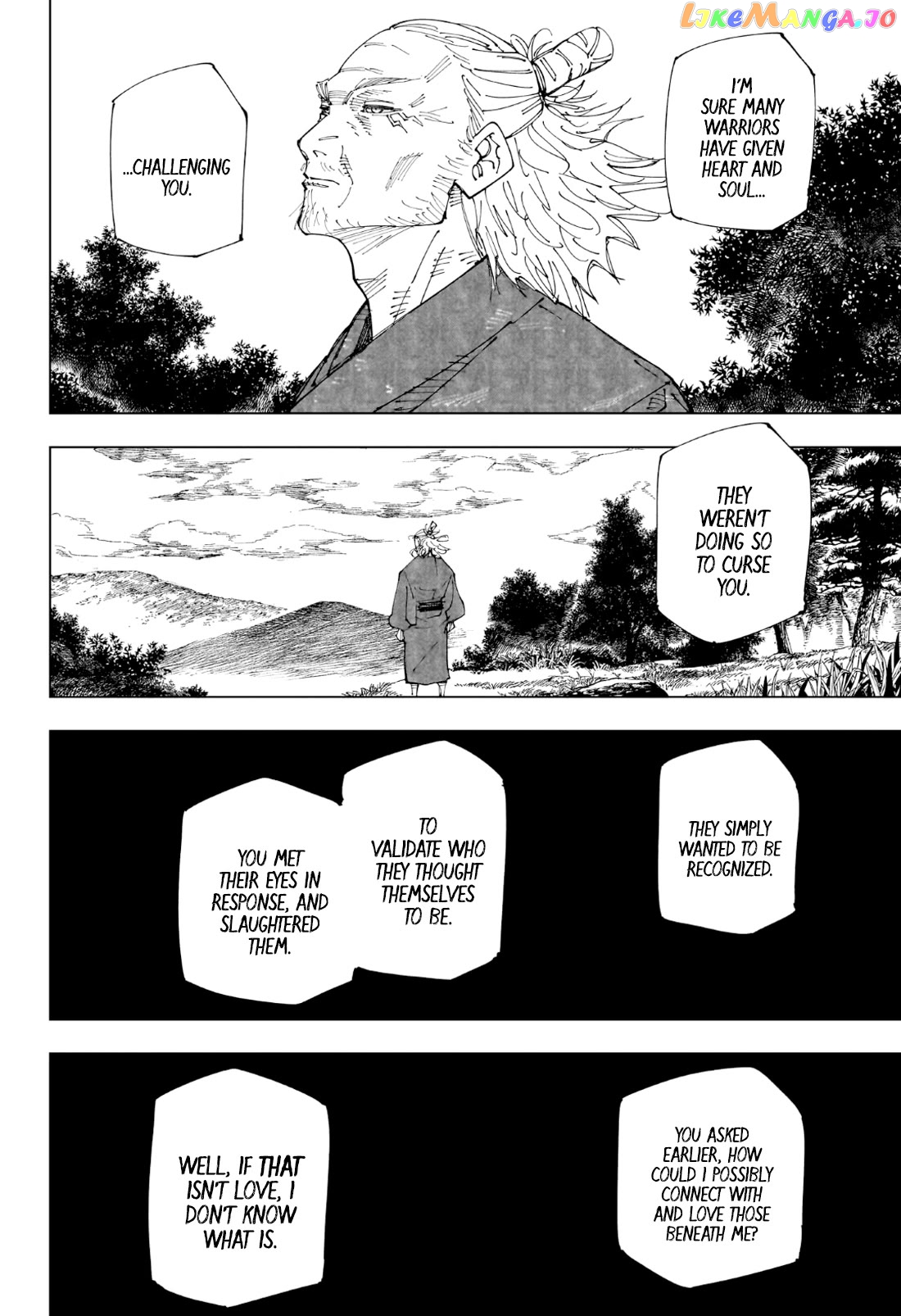 Read Jujutsu Kaisen En Manga Online