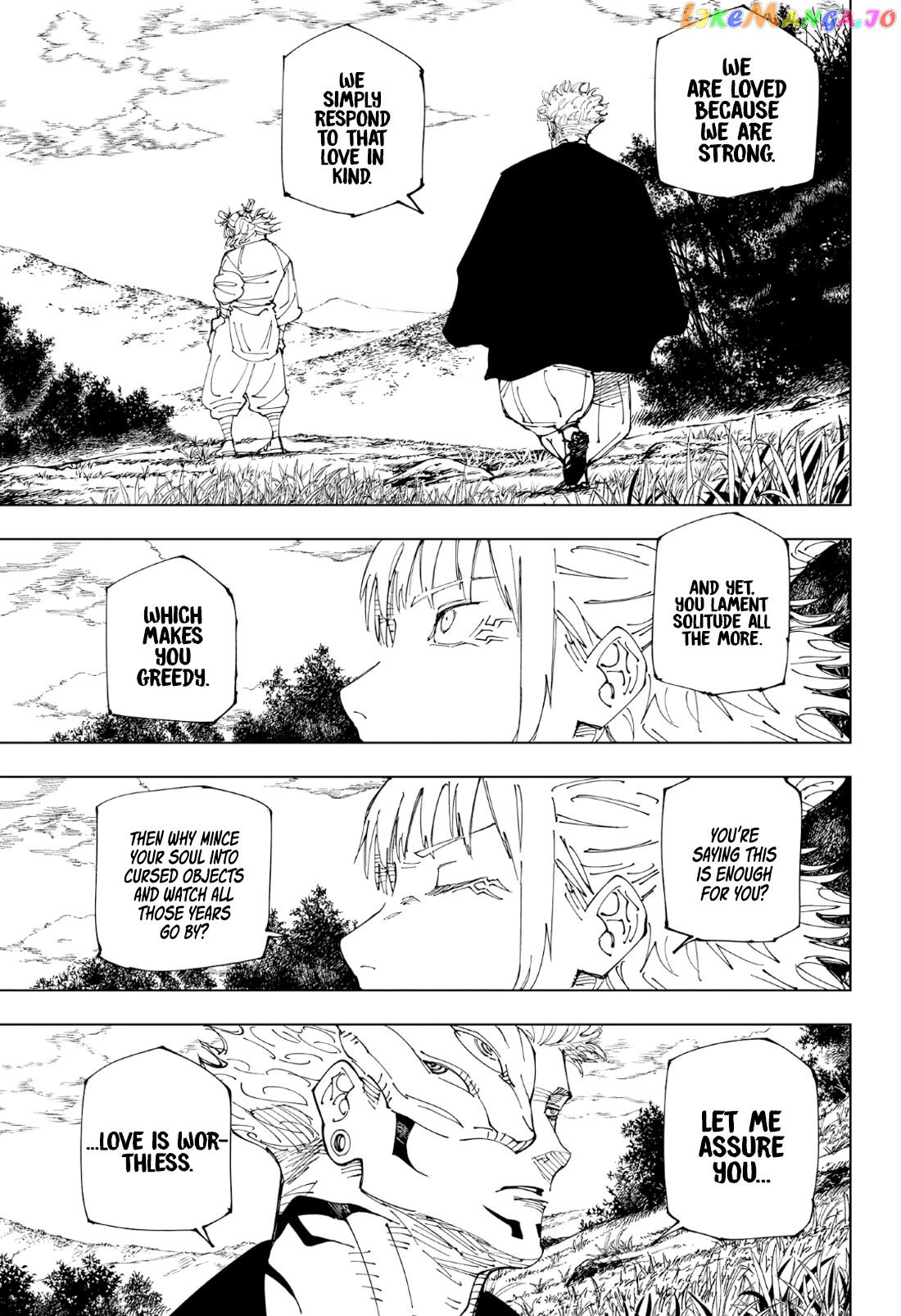 Read Jujutsu Kaisen En Manga Online