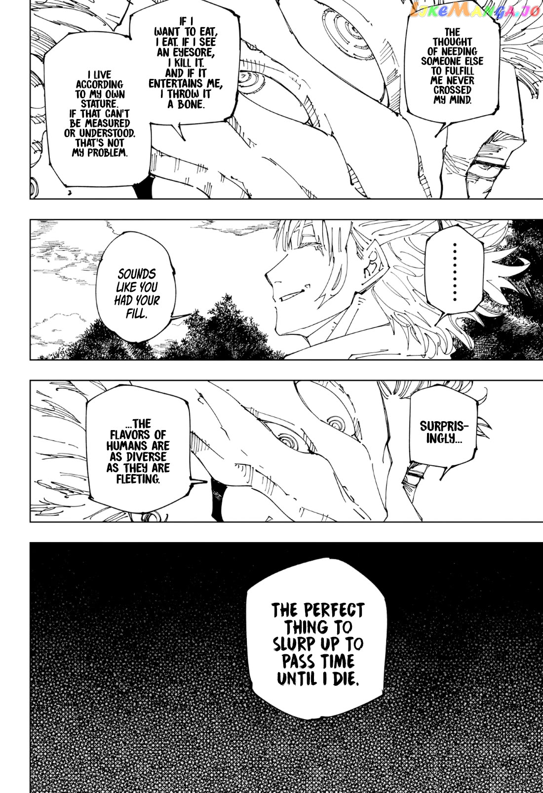 Read Jujutsu Kaisen En Manga Online