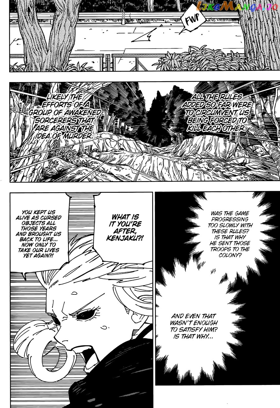 Read Jujutsu Kaisen En Manga Online