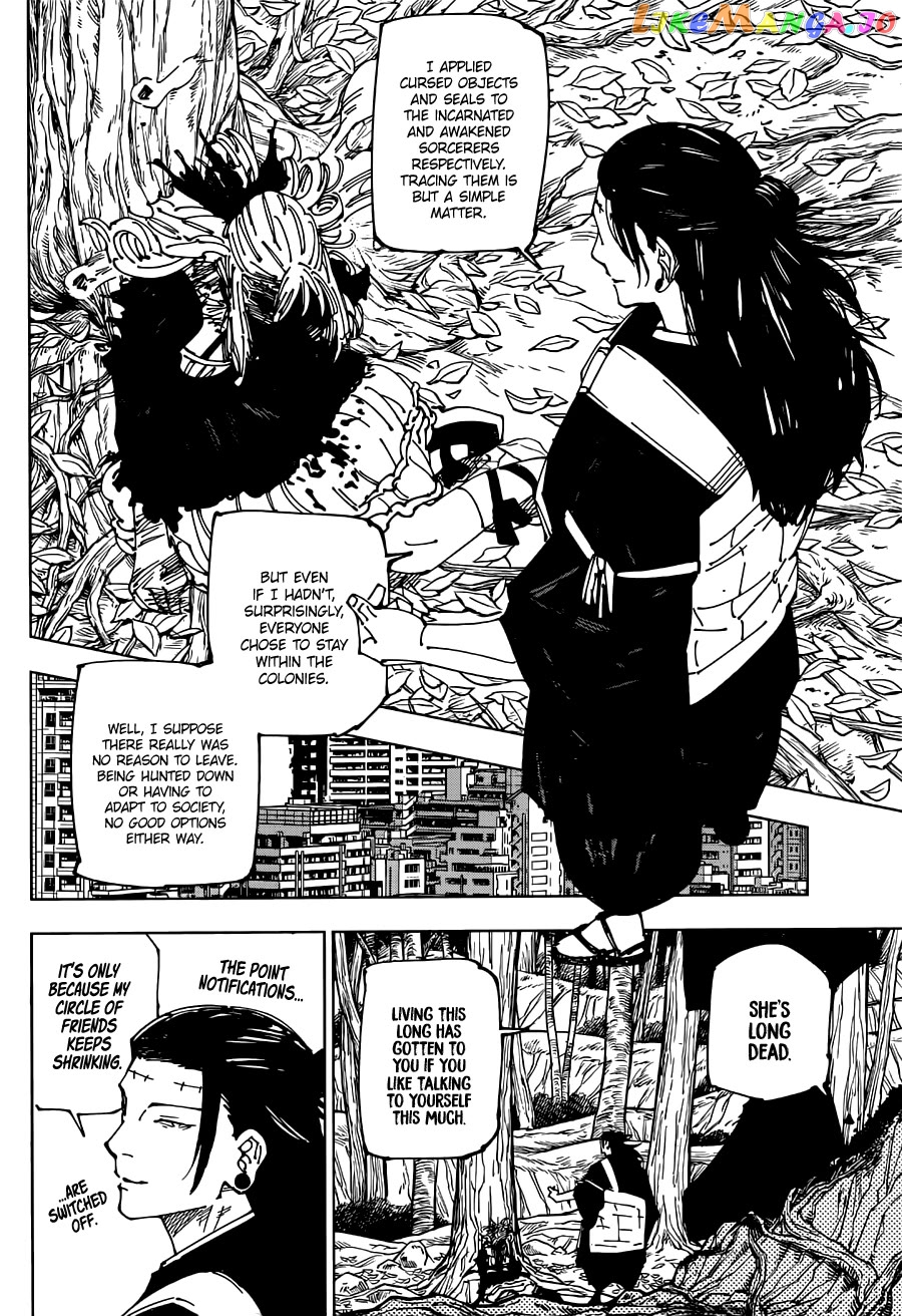 Read Jujutsu Kaisen En Manga Online