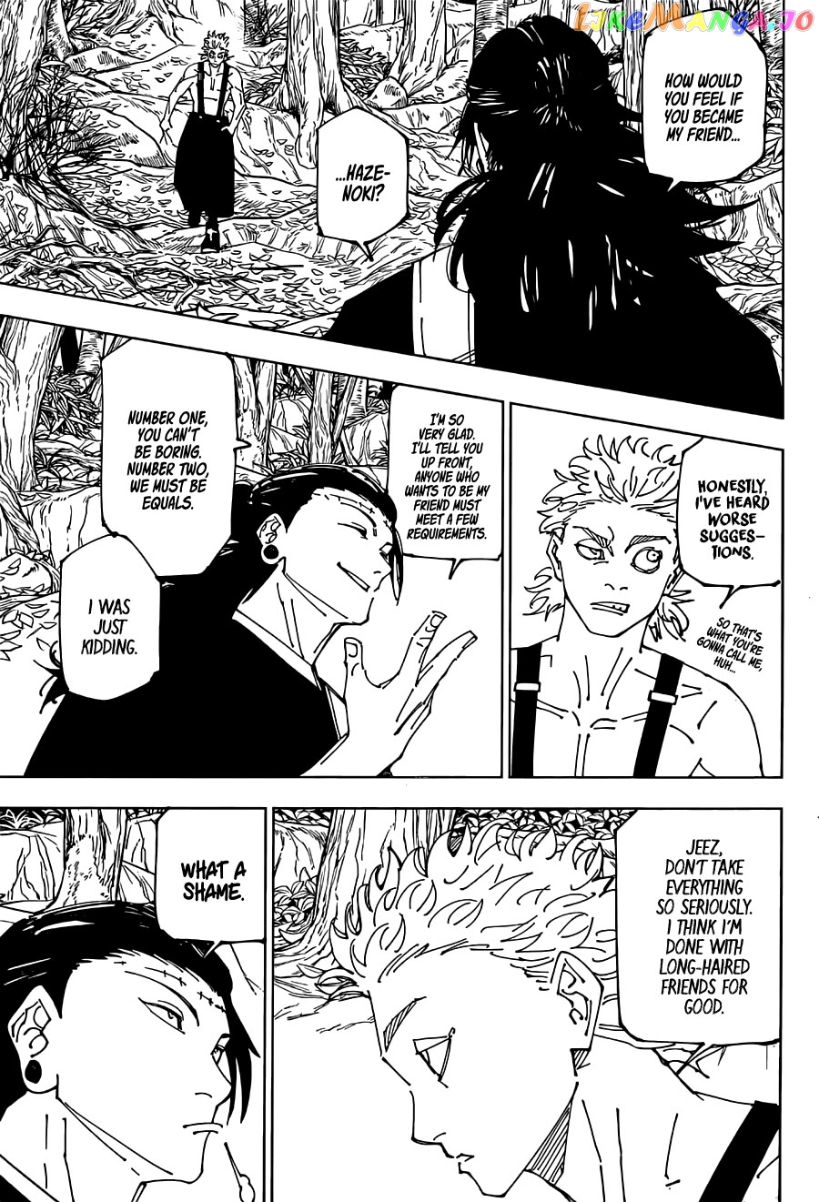 Read Jujutsu Kaisen En Manga Online