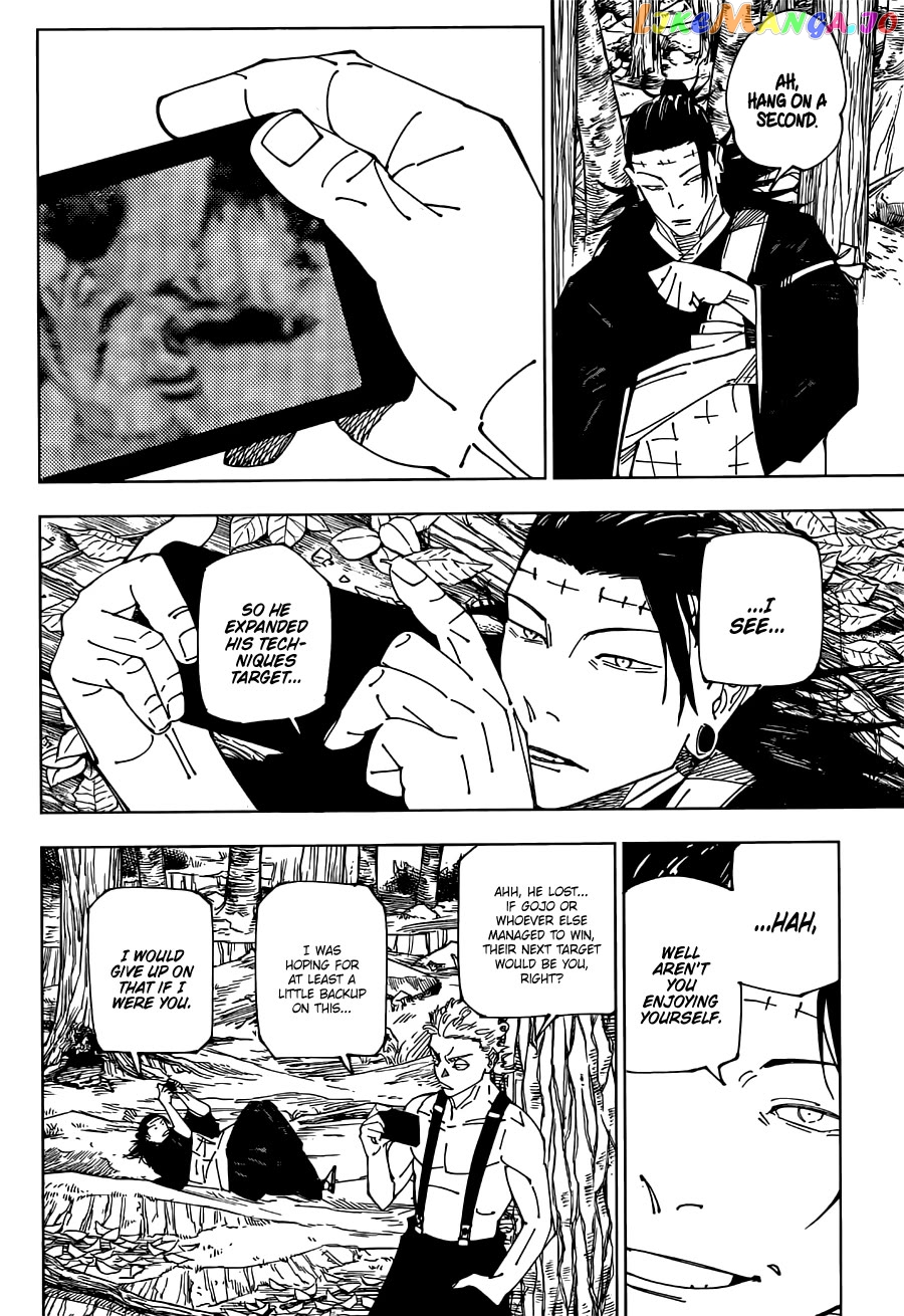 Read Jujutsu Kaisen En Manga Online