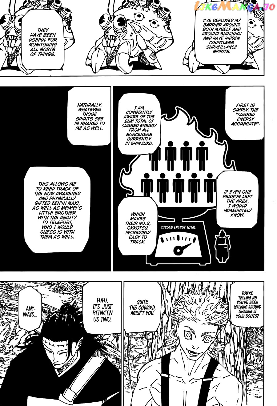Read Jujutsu Kaisen En Manga Online