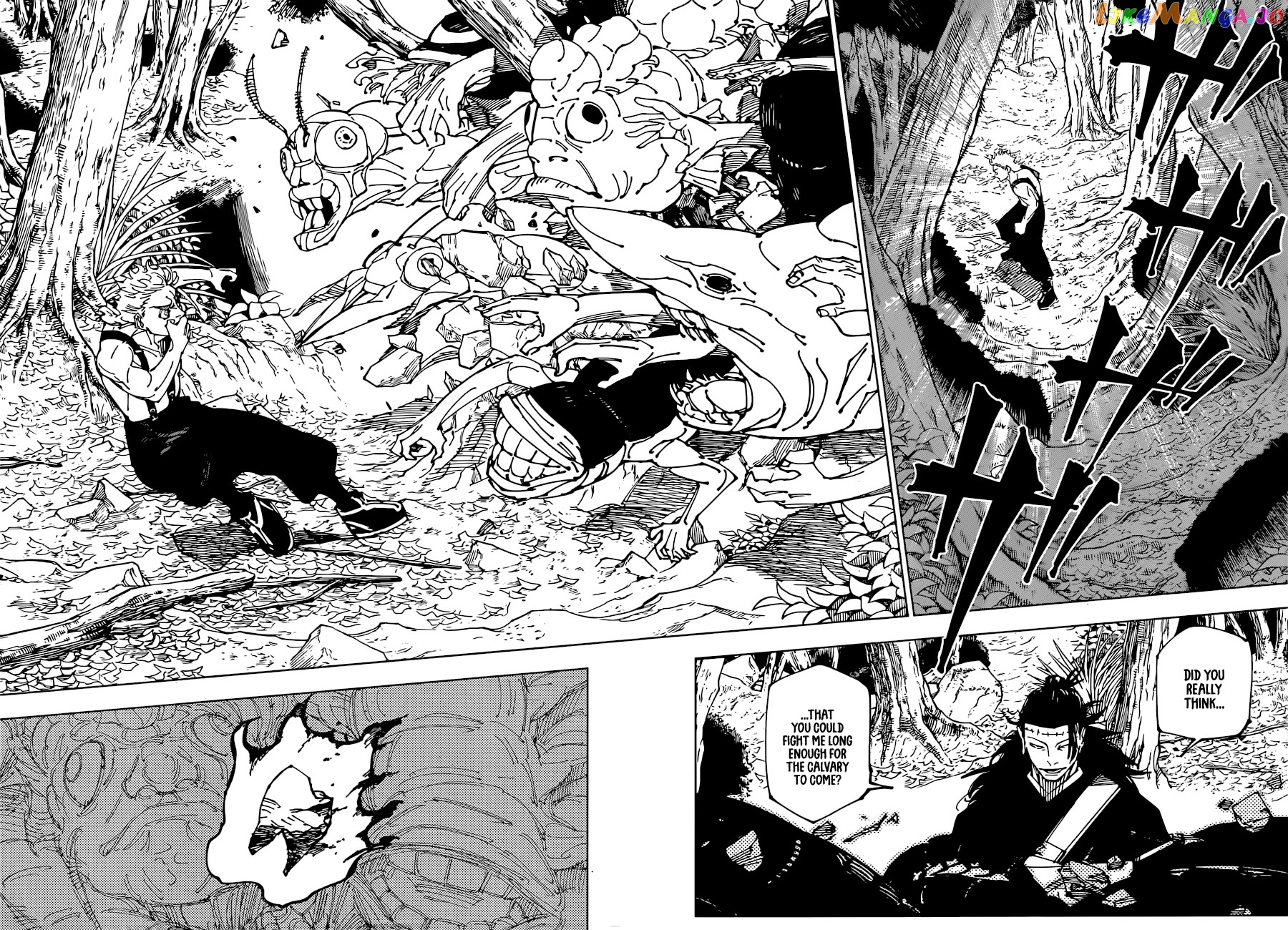 Read Jujutsu Kaisen En Manga Online