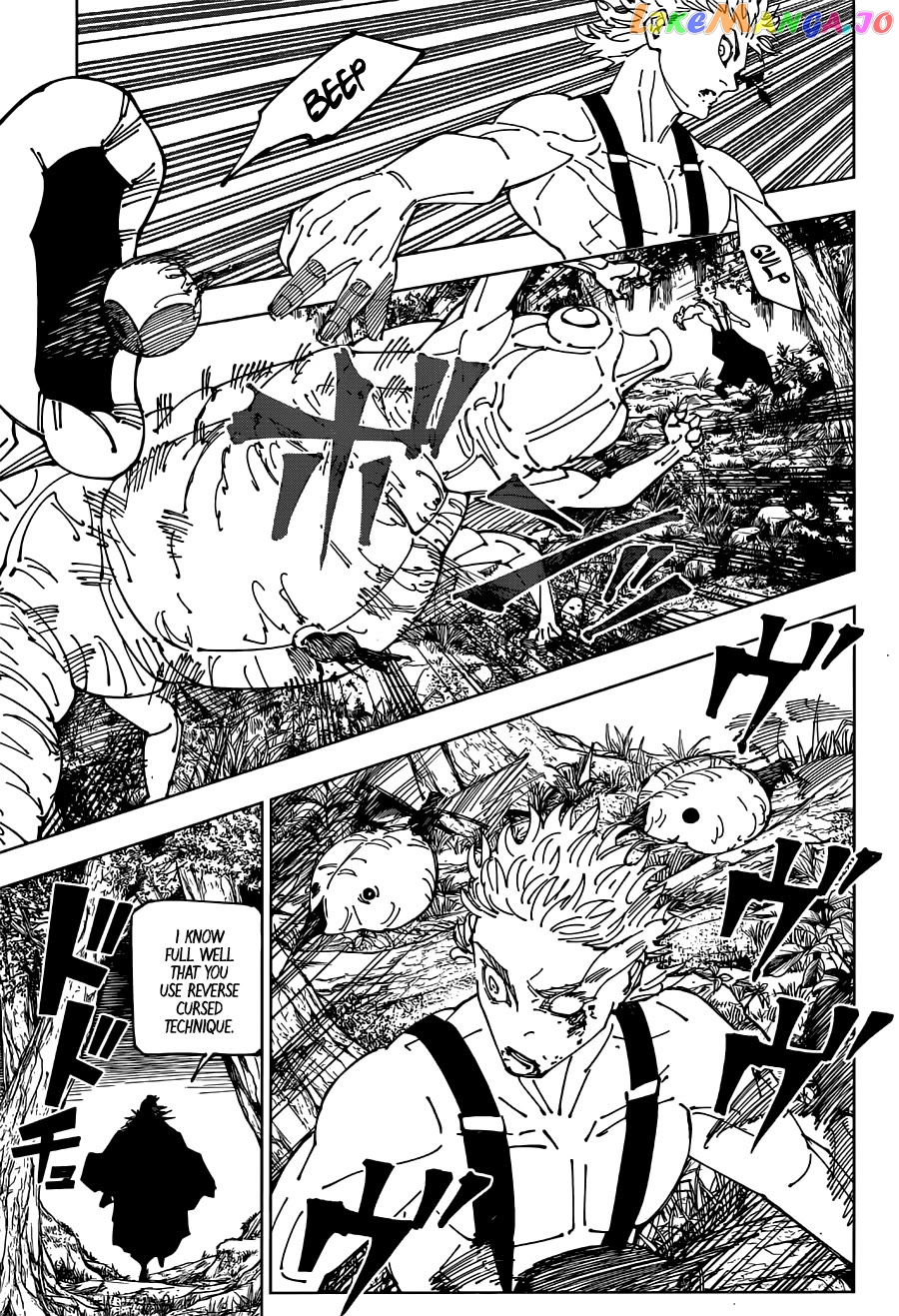 Read Jujutsu Kaisen En Manga Online