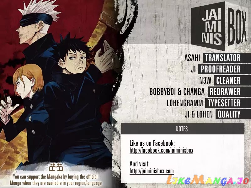 Read Jujutsu Kaisen En Manga Online