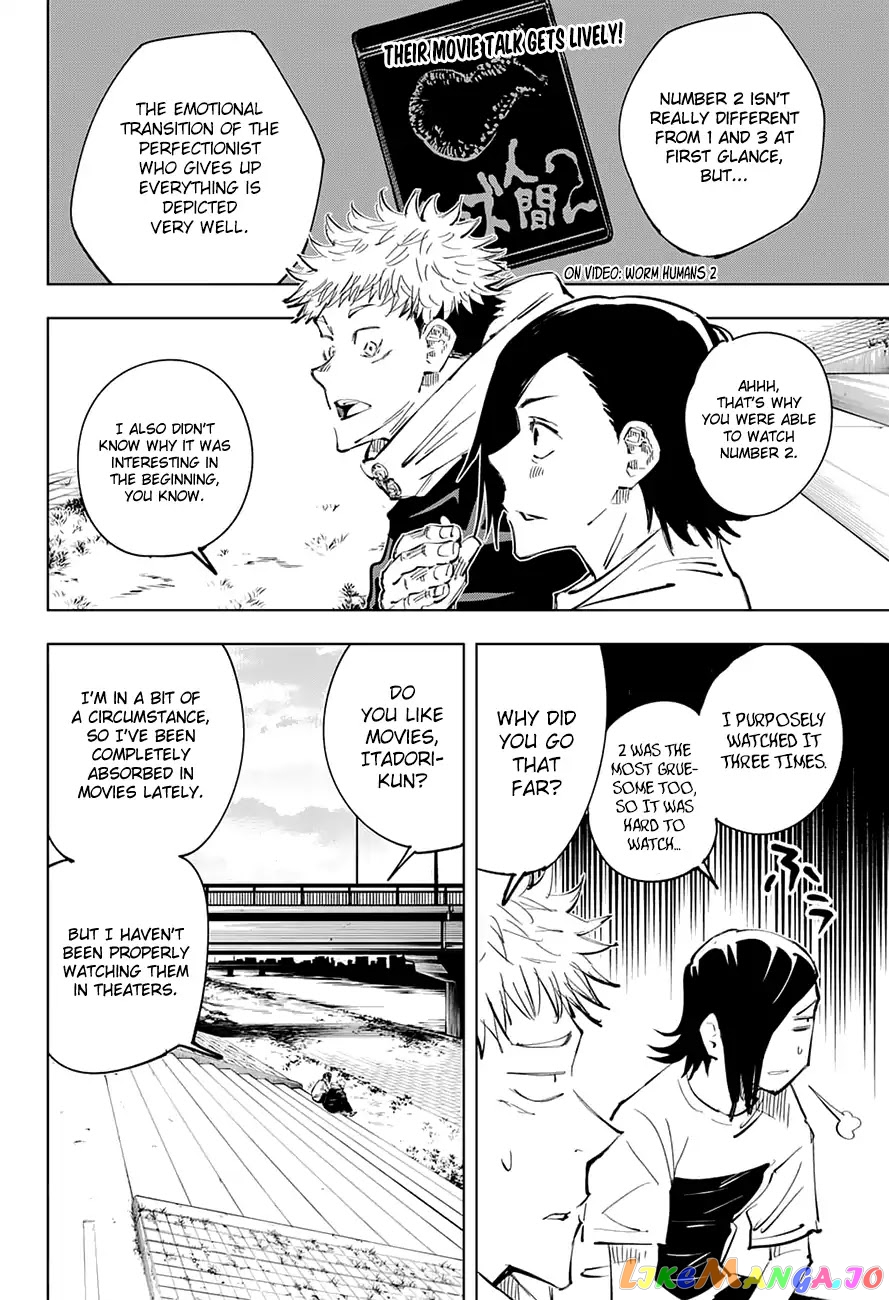 Read Jujutsu Kaisen En Manga Online