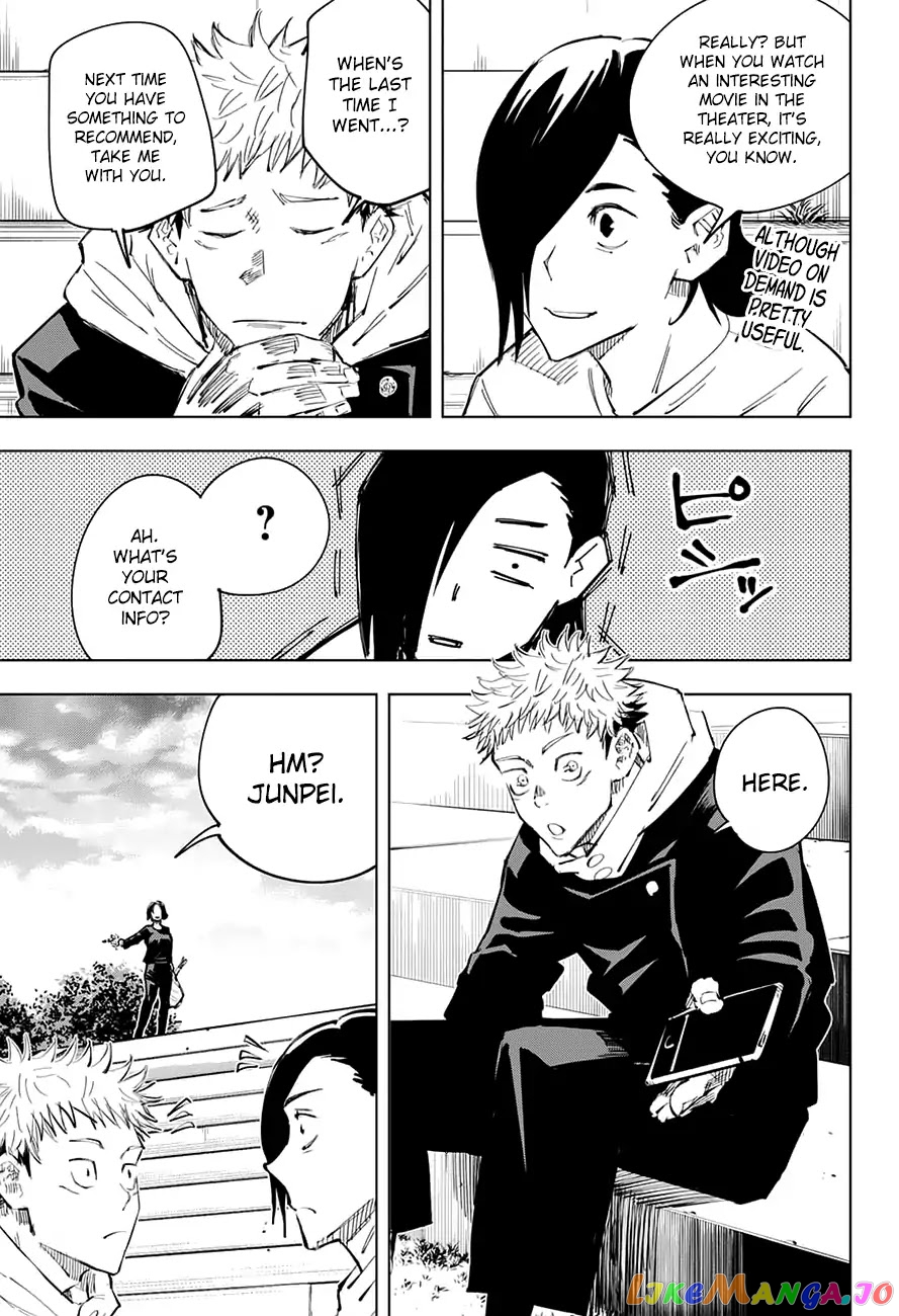Read Jujutsu Kaisen En Manga Online
