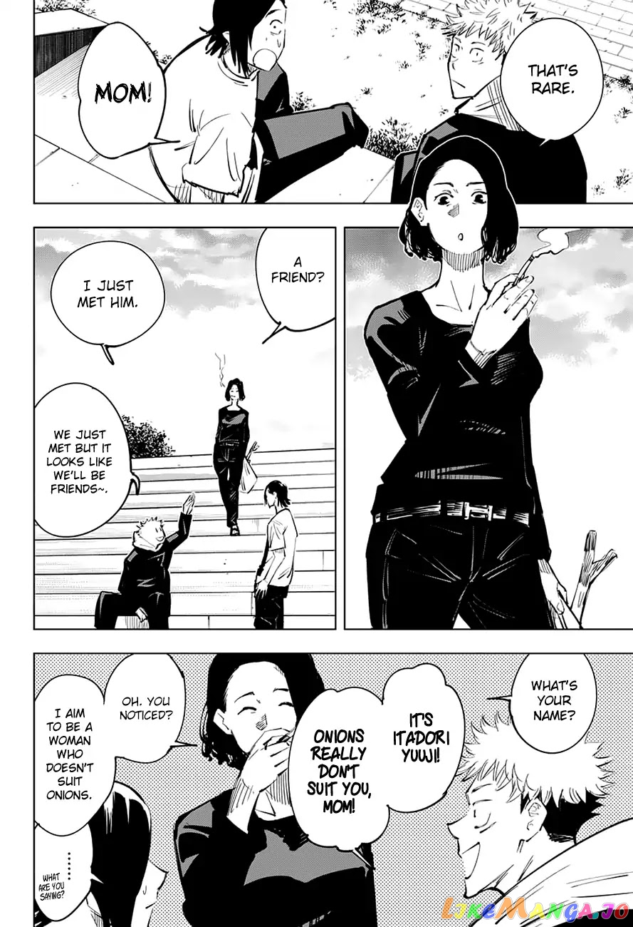 Read Jujutsu Kaisen En Manga Online