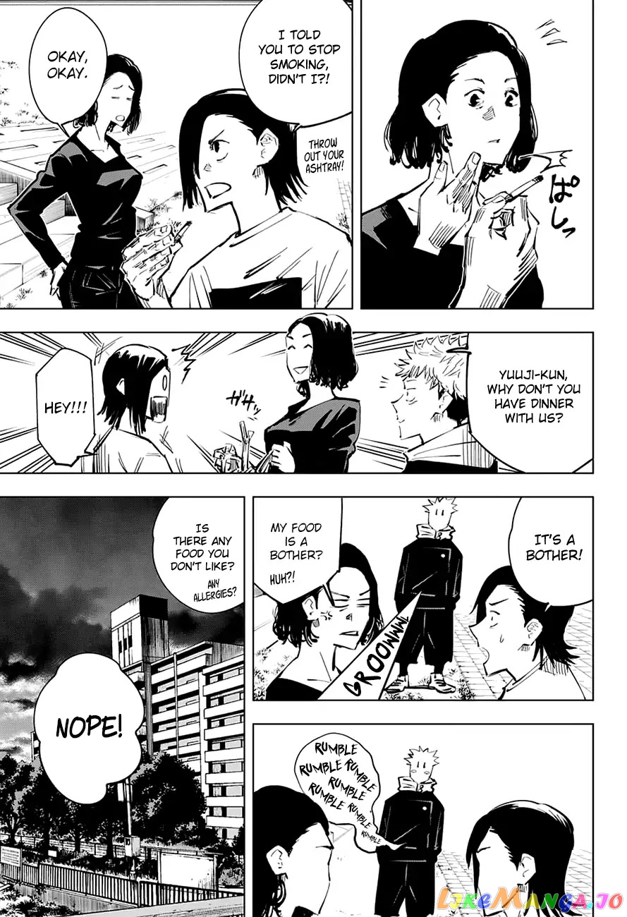 Read Jujutsu Kaisen En Manga Online