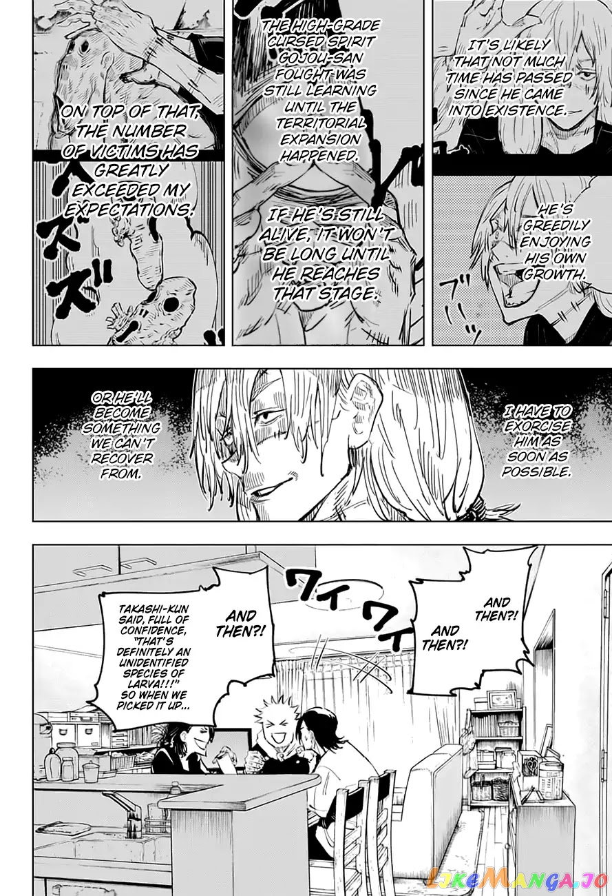 Read Jujutsu Kaisen En Manga Online