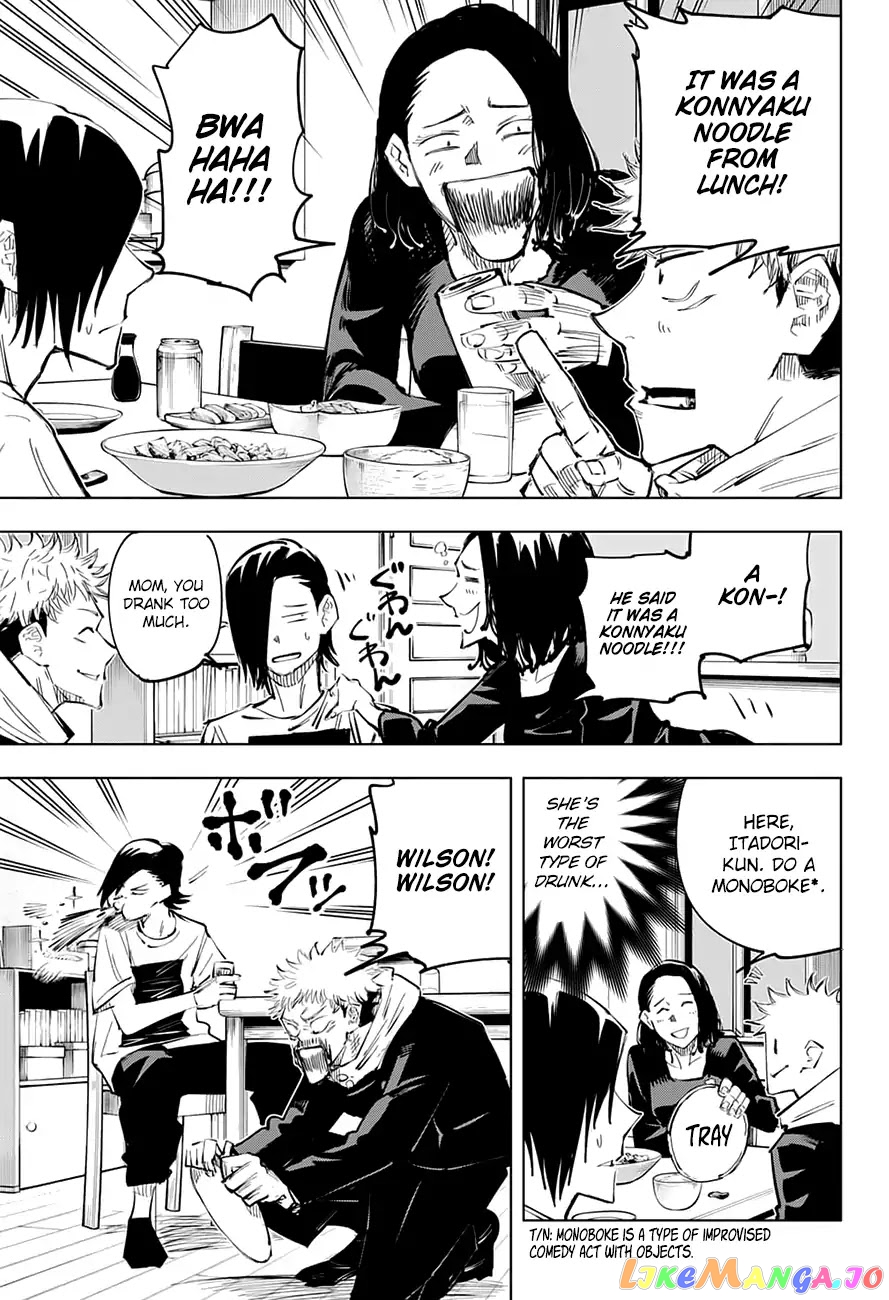 Read Jujutsu Kaisen En Manga Online