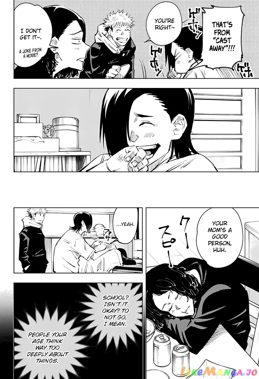 Read Jujutsu Kaisen En Manga Online