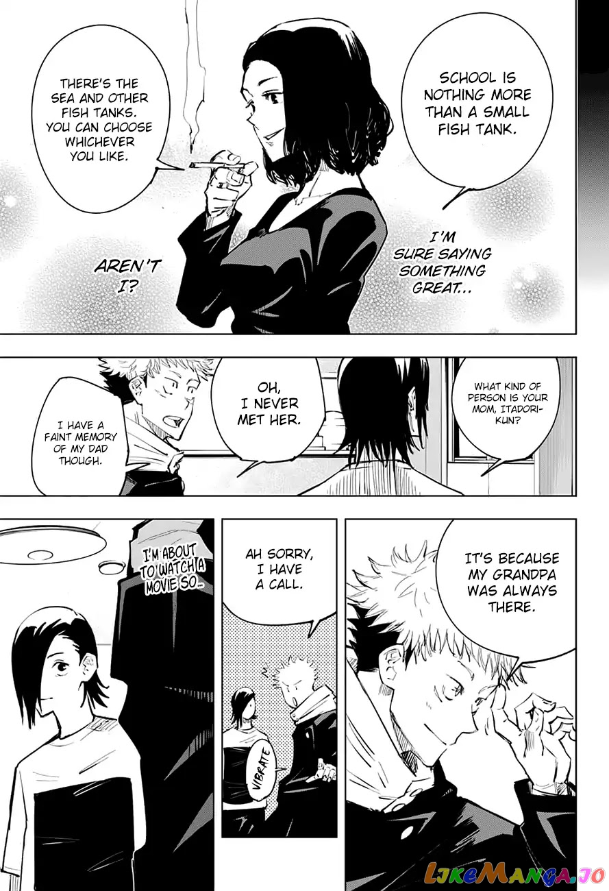 Read Jujutsu Kaisen En Manga Online