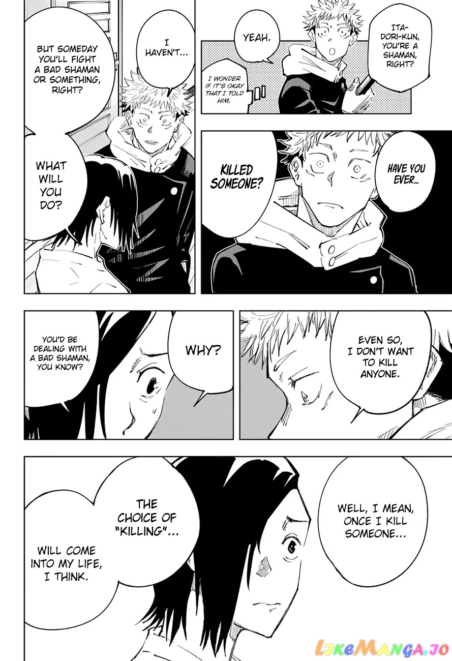 Read Jujutsu Kaisen En Manga Online