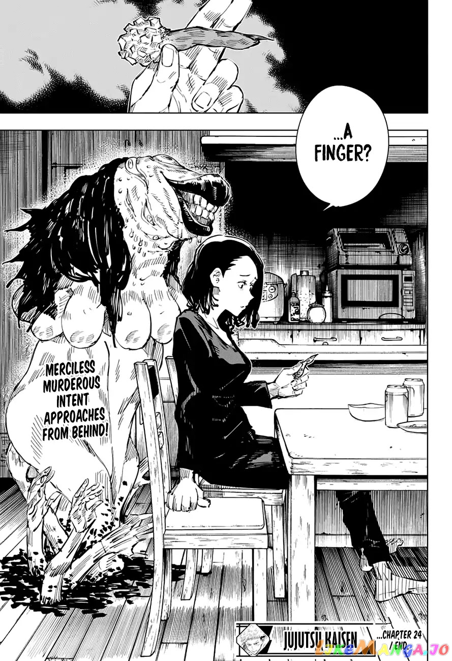 Read Jujutsu Kaisen En Manga Online
