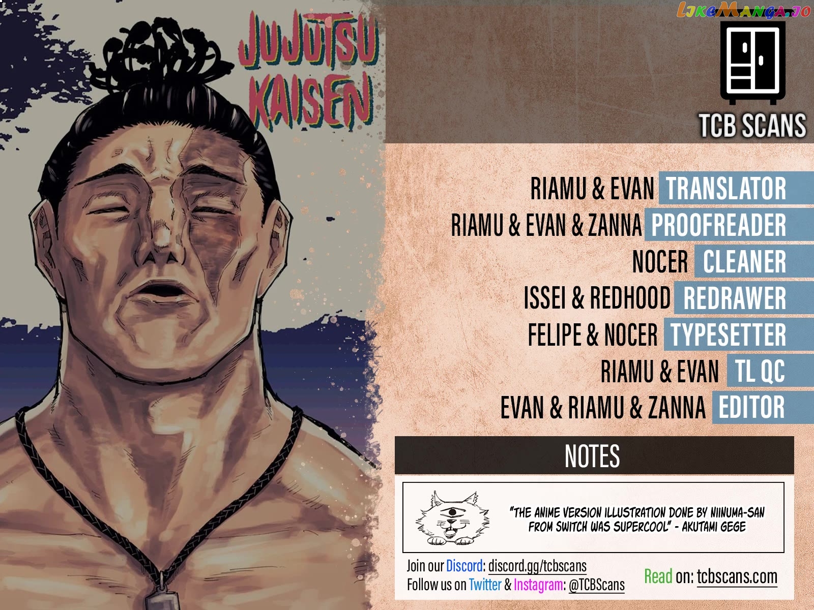 Read Jujutsu Kaisen En Manga Online