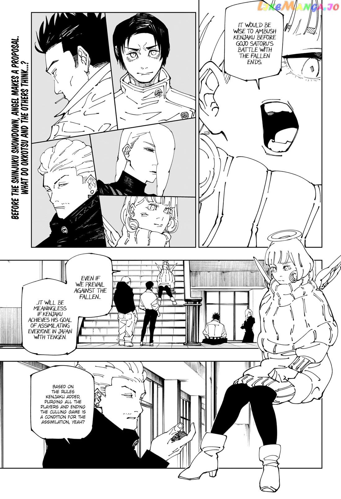Read Jujutsu Kaisen En Manga Online
