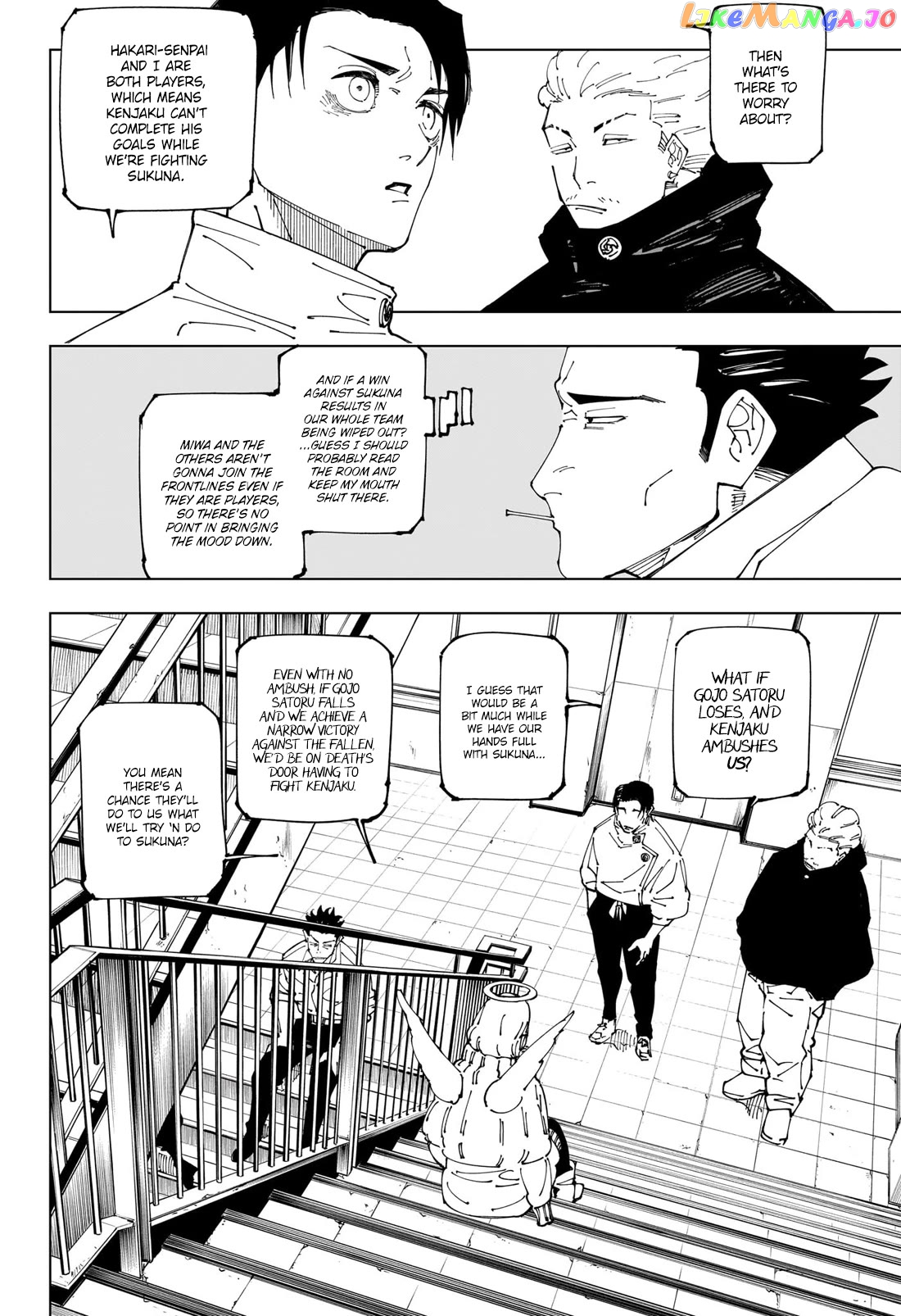 Read Jujutsu Kaisen En Manga Online